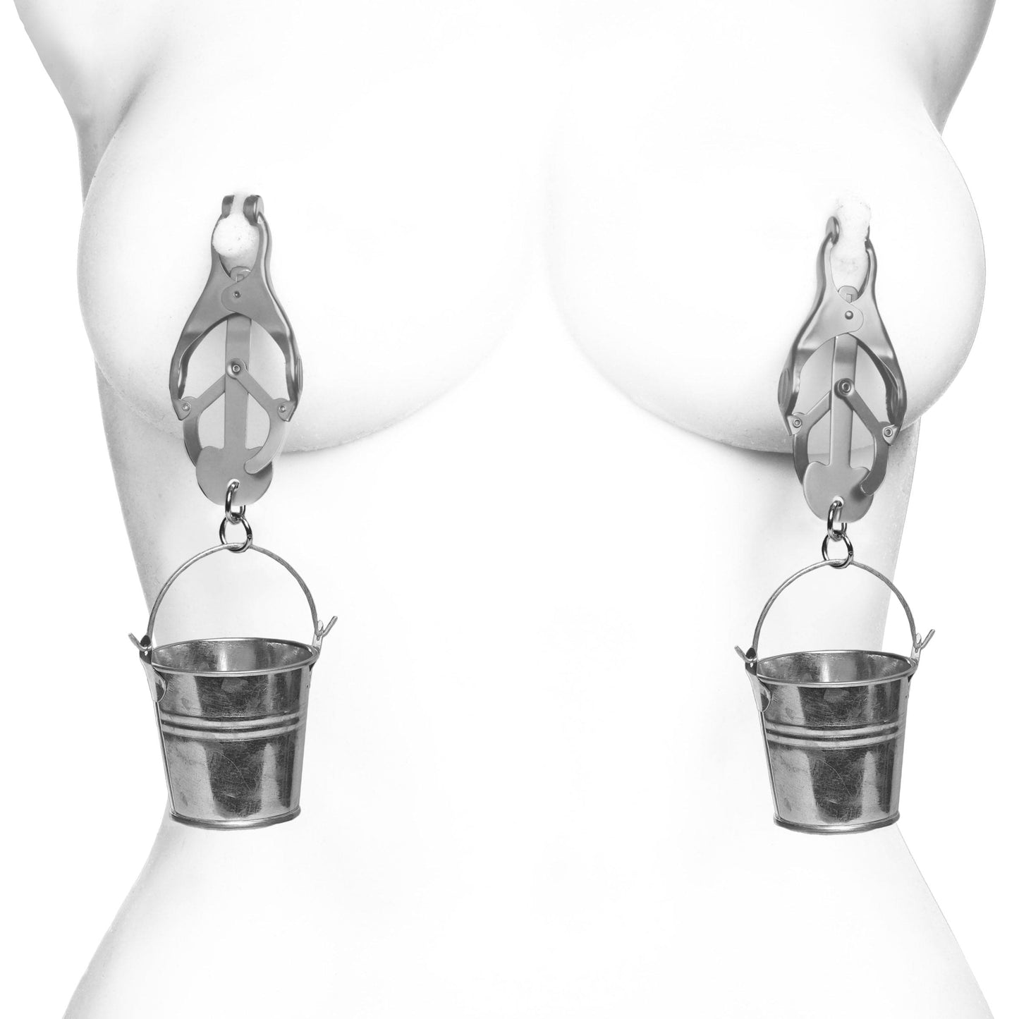 Jugs Nipple Clamps with Buckets