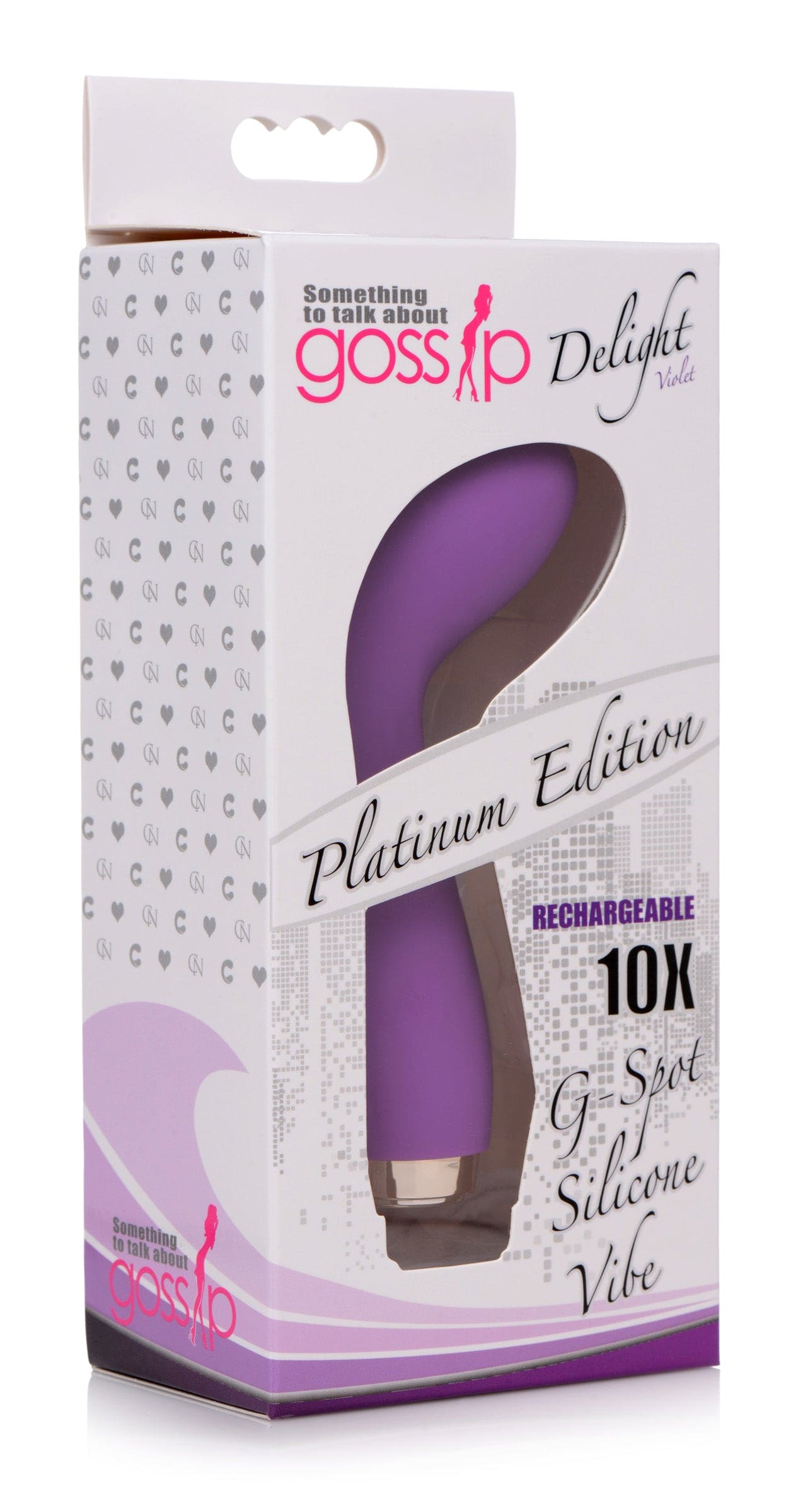 10X Delight G-Spot Silicone Vibrator -