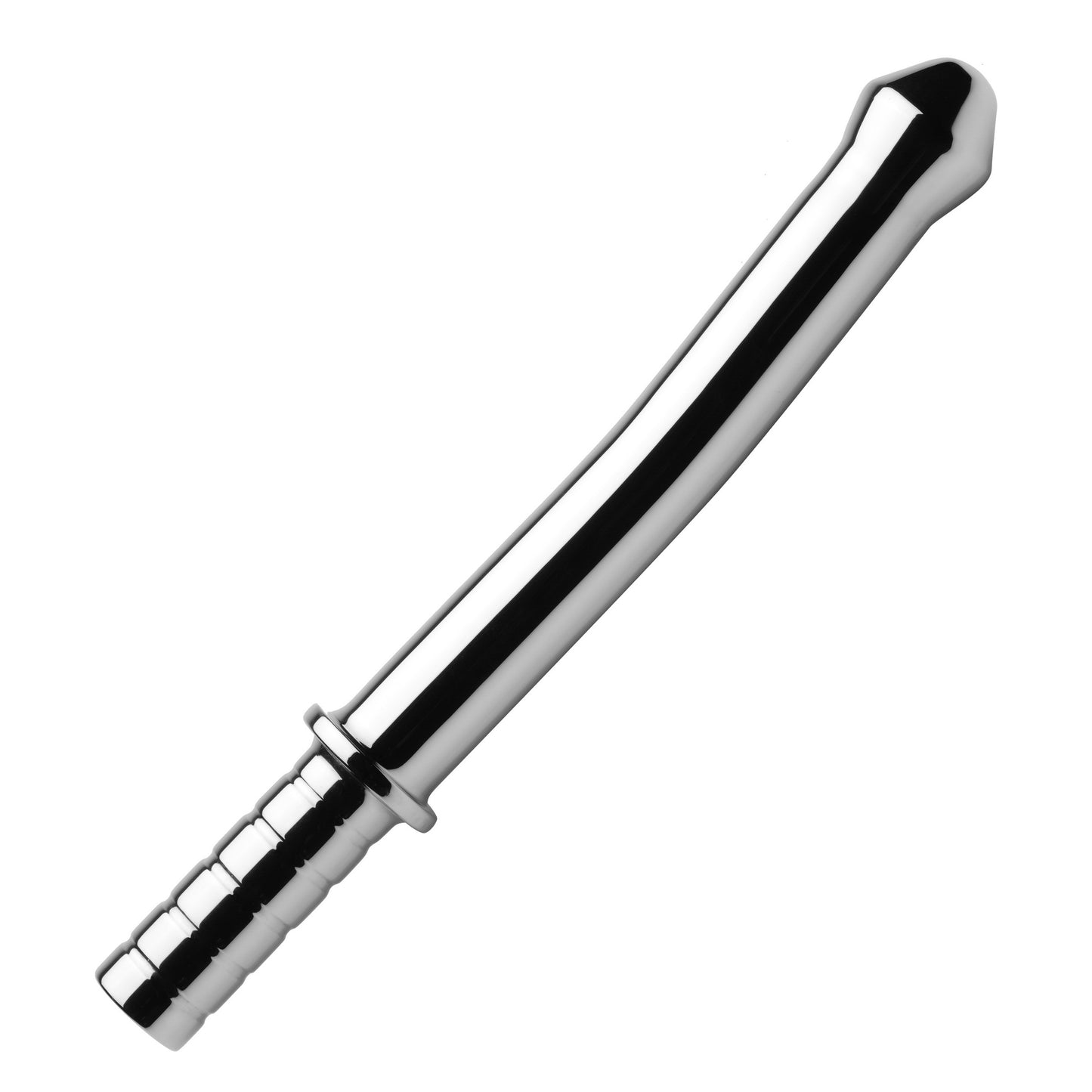 Stainless Steel Phallic Baton