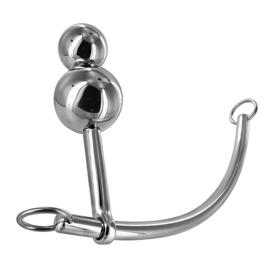 DuoSphere Anal Plug and Bondage Hook