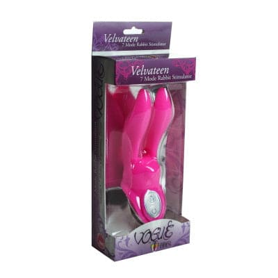 Velvateen 7 Mode Silicone Rabbit Stimulator