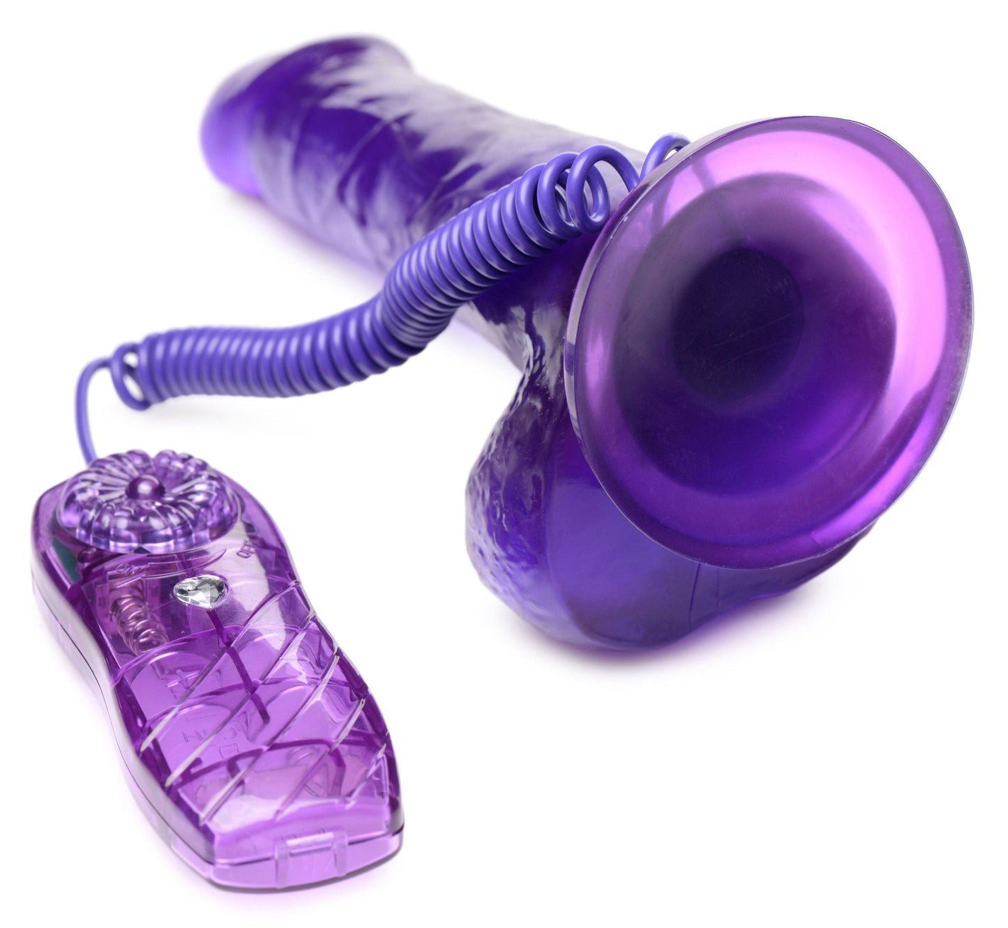 7.5 Inch Suction Cup Vibrating Dildo -