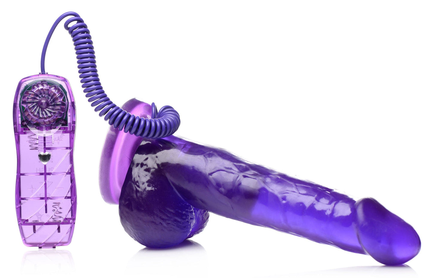 7.5 Inch Suction Cup Vibrating Dildo -