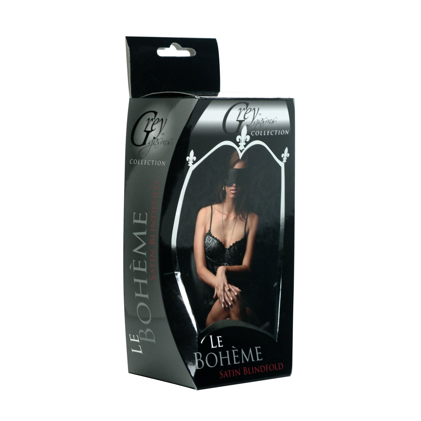 Le Boheme Satin Blindfold -