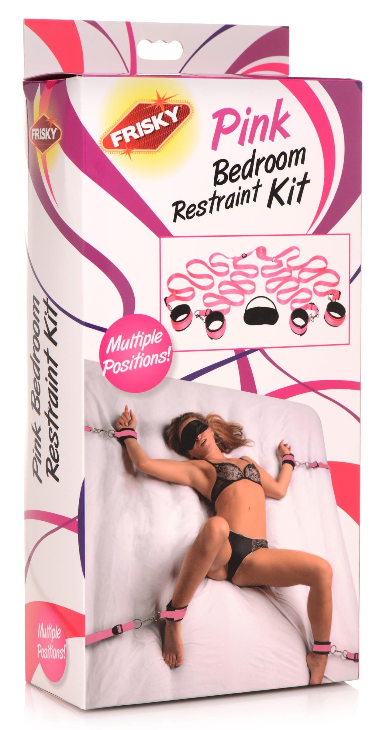 Frisky  Bedroom Restraint Kit