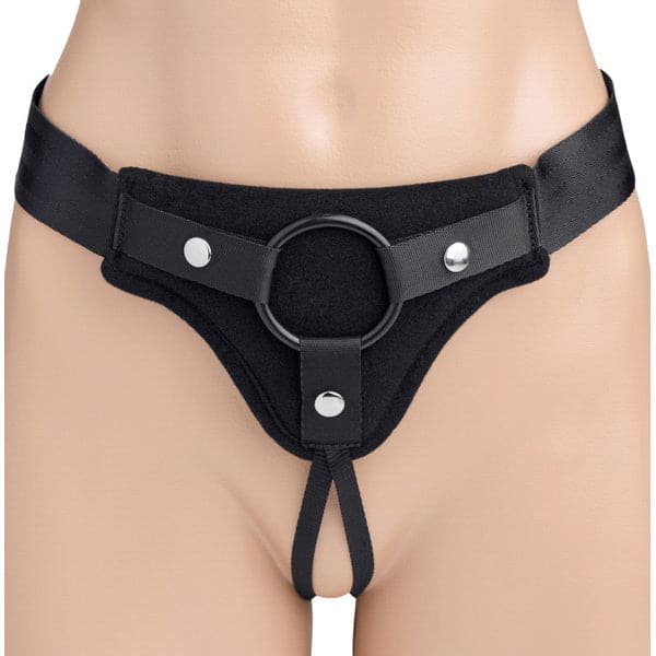 Peg Me Universal Padded Strap On Harness with Back Support