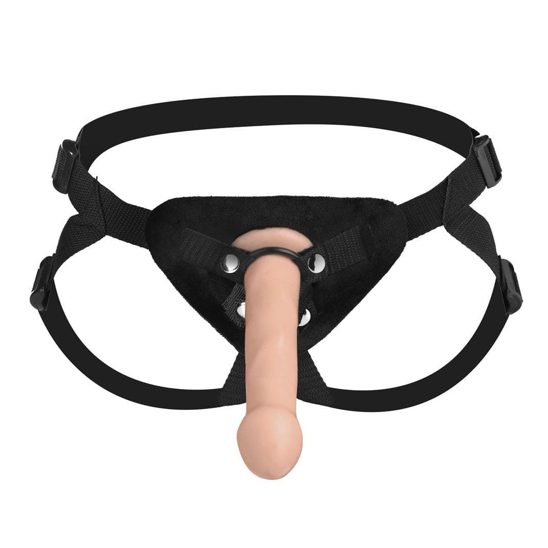 Beginner Strap On Kit with Harness and Dildo