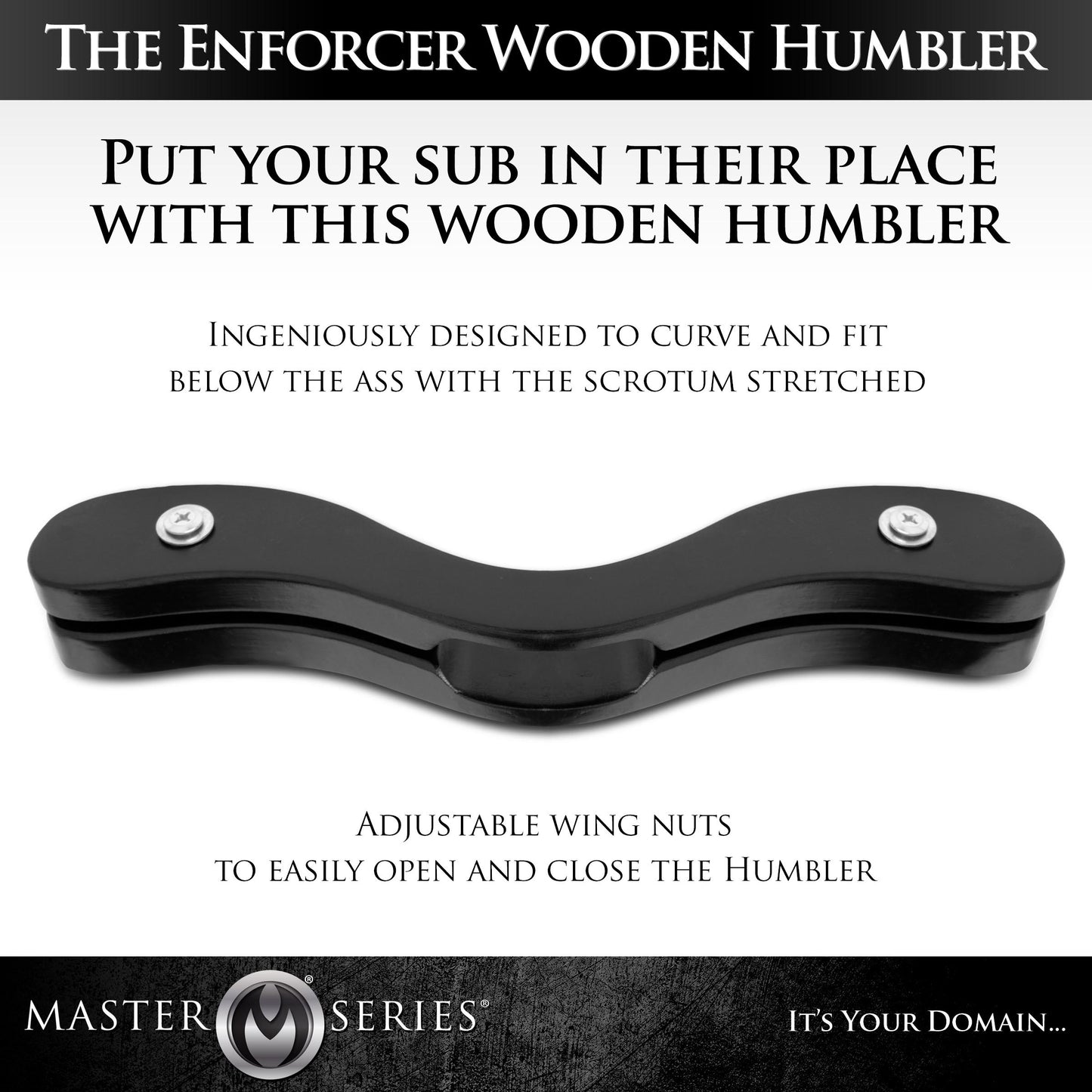 The Enforcer  Wooden Humbler