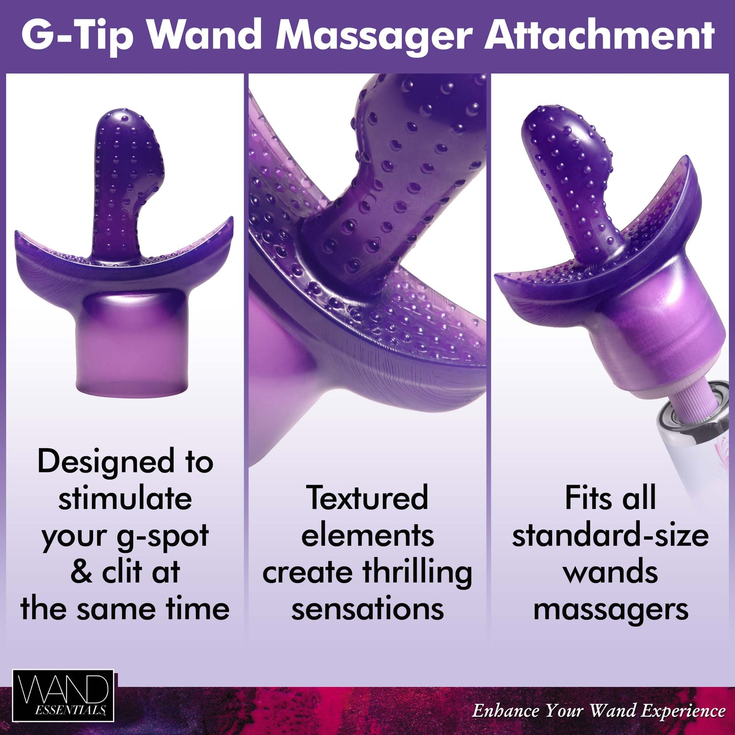 G Tip Wand Massager Attachment-