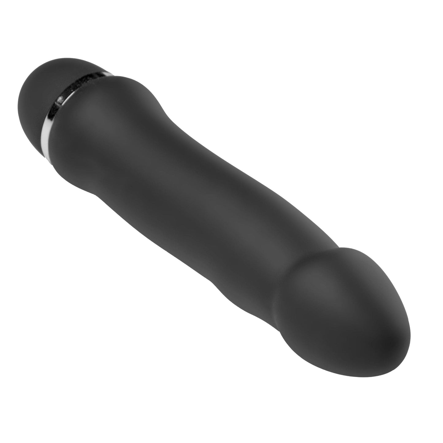 Multi Rhythm 5x Mode Vibrating Silicone Dildo