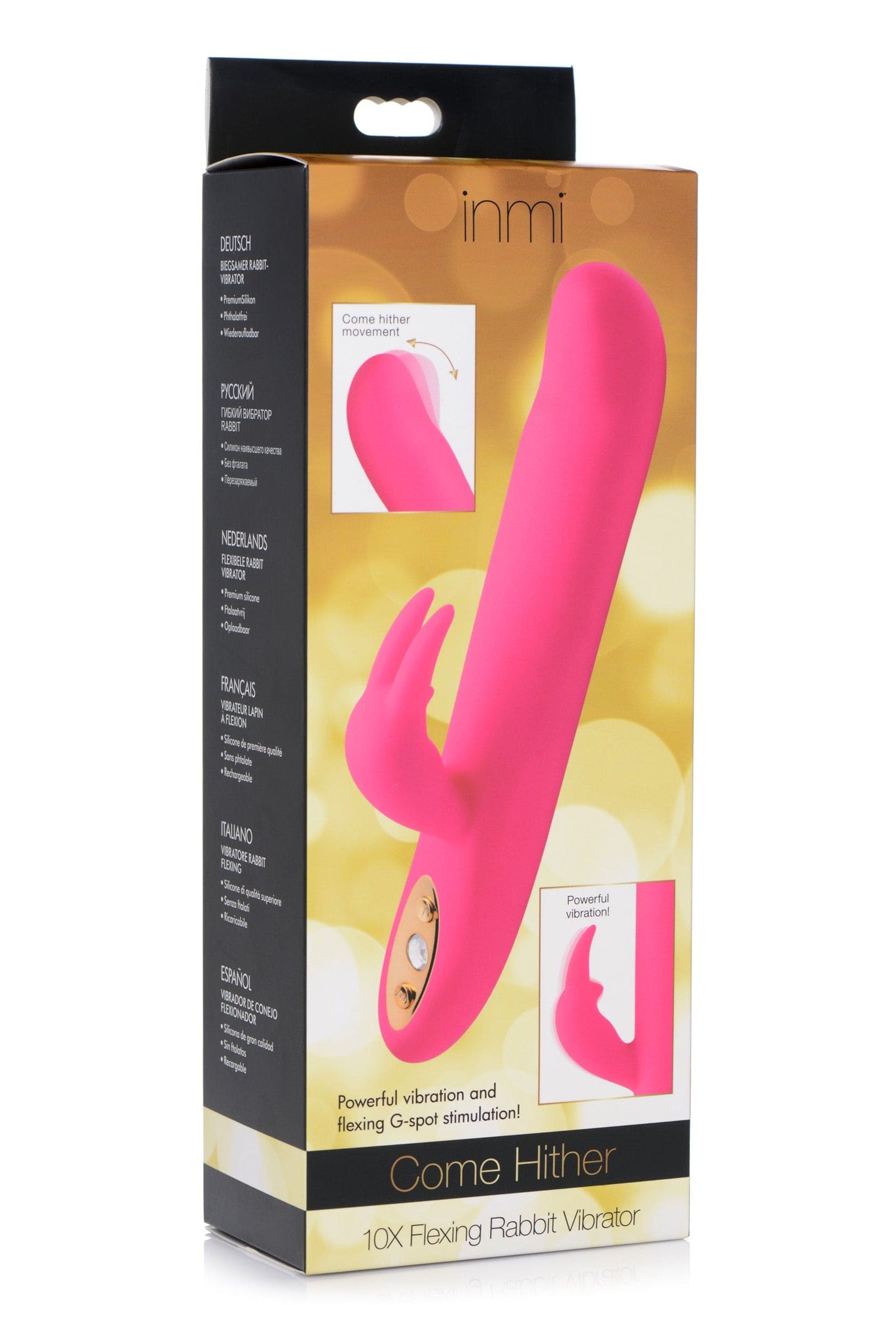 Inmi Come Hither Dual Stimulation Flexing Vibrator