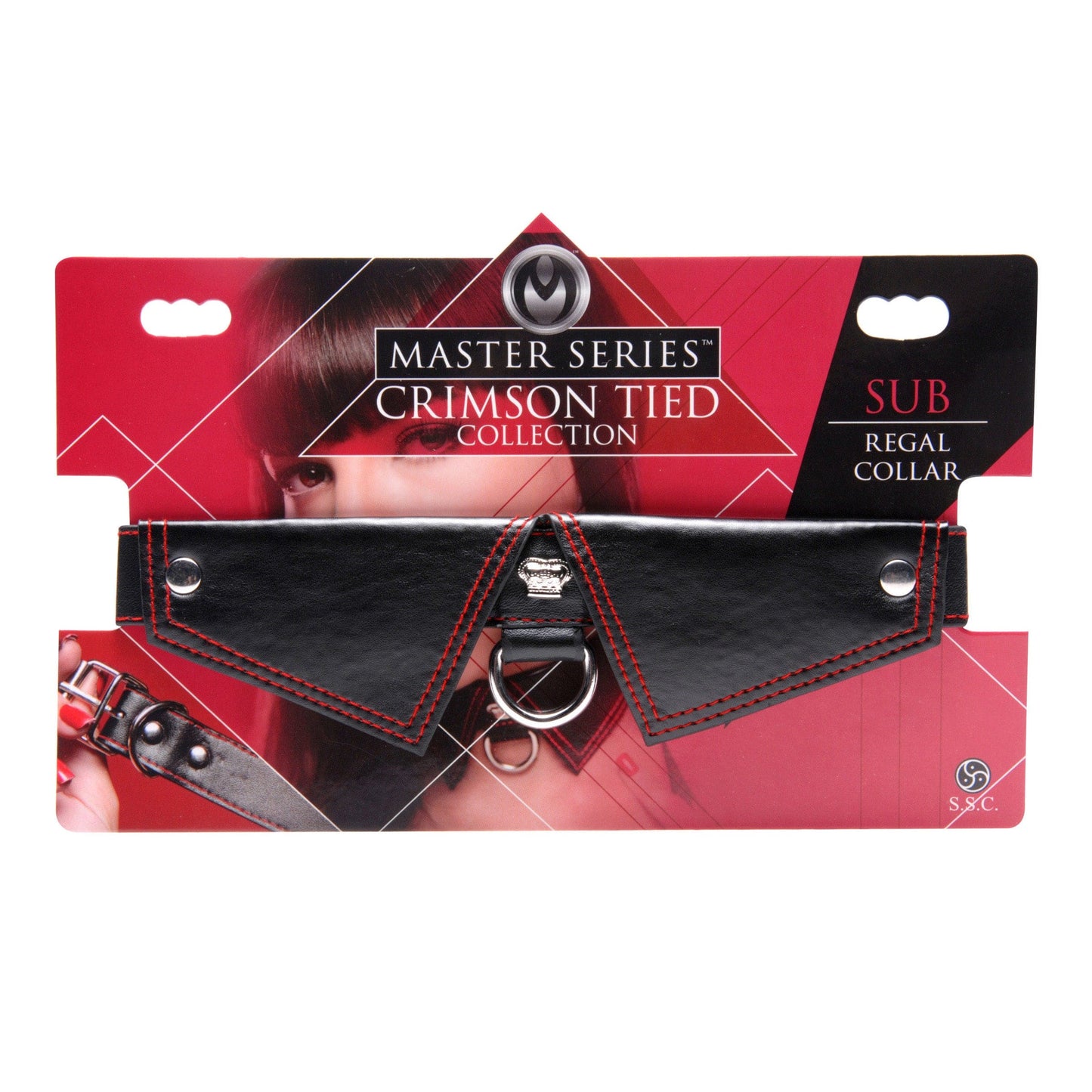 Crimson Tied Regal Sub Collar