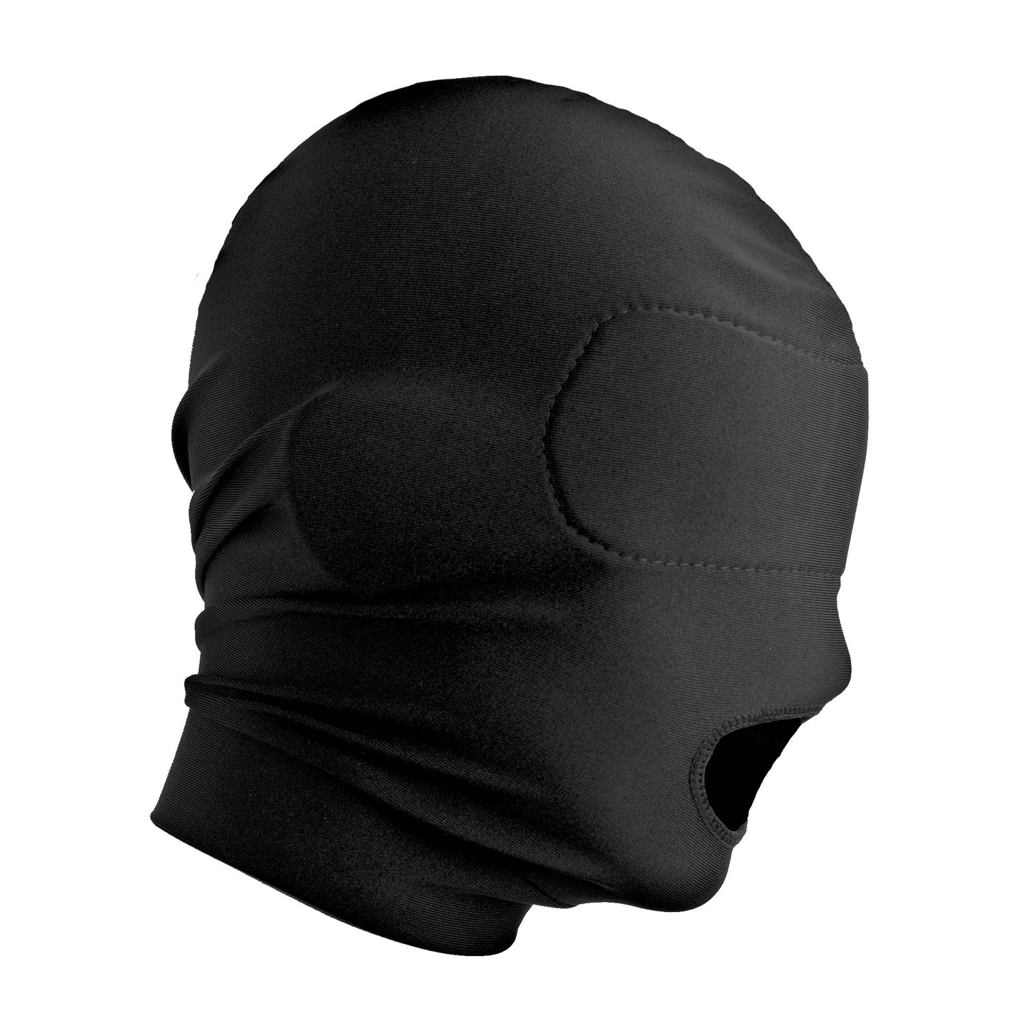 Disguise Open Mouth Hood with Padded Blindfold