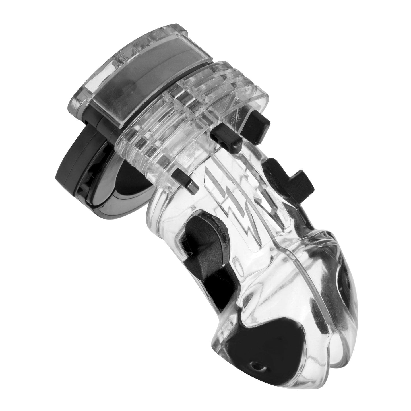 Electro Lockdown Estim Male Chastity Cage