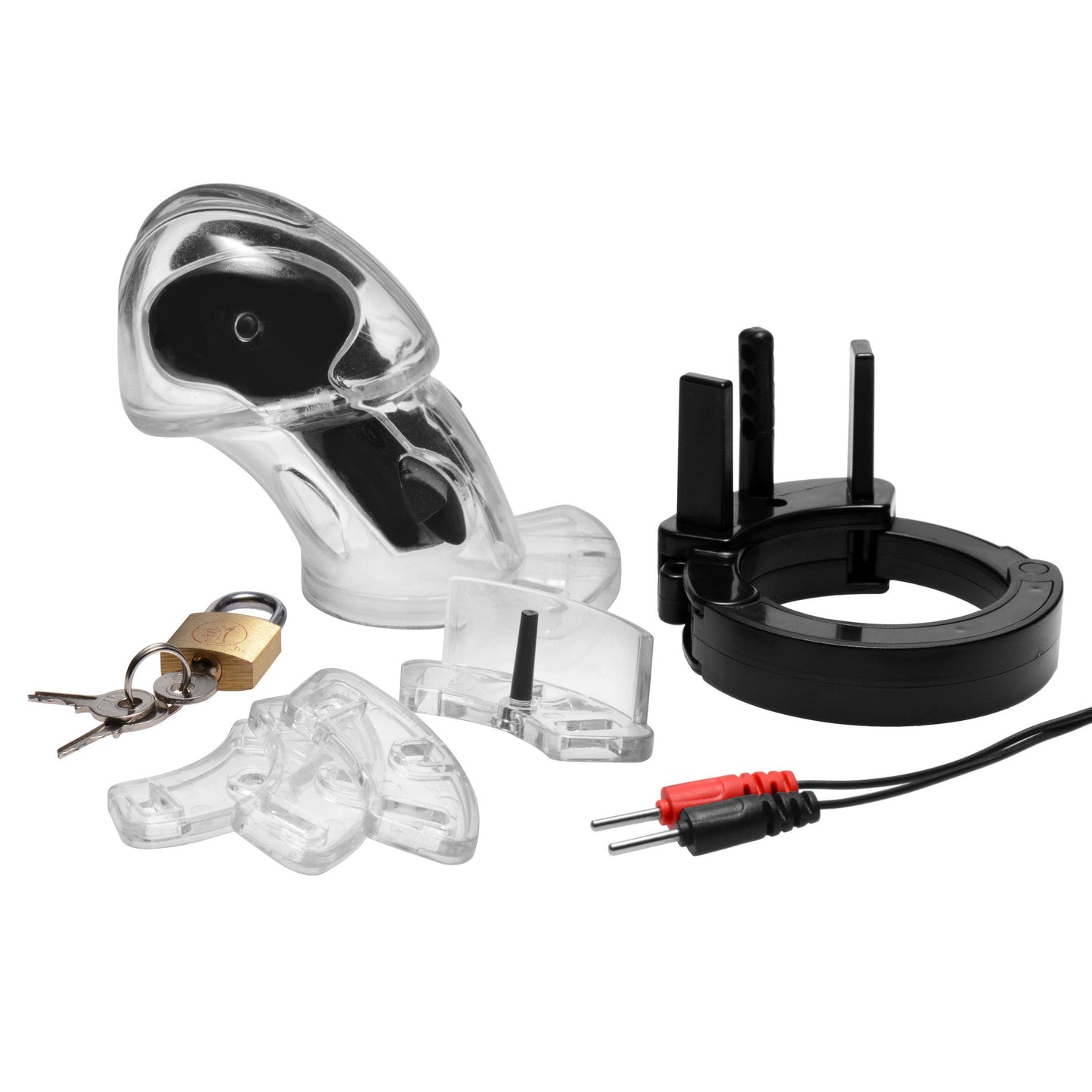 Electro Lockdown Estim Male Chastity Cage