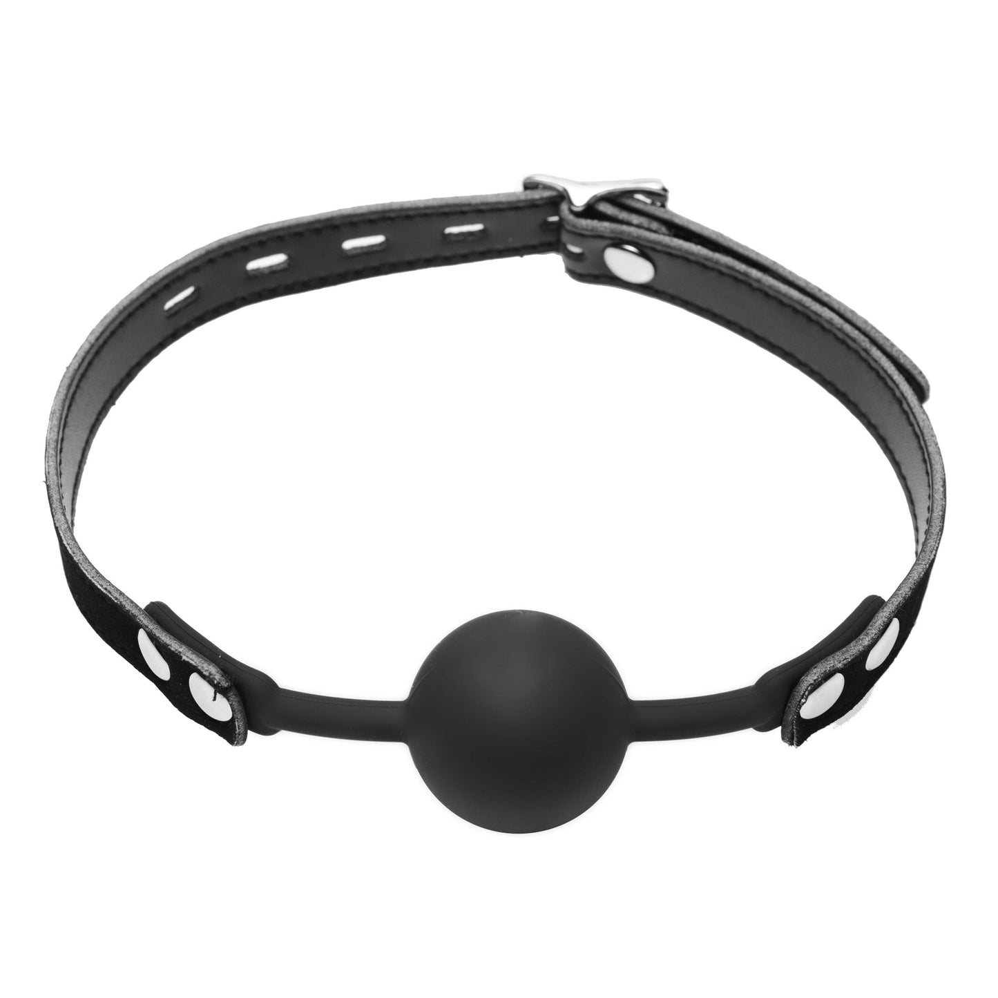 Premium Hush Locking Silicone Comfort Ball Gag