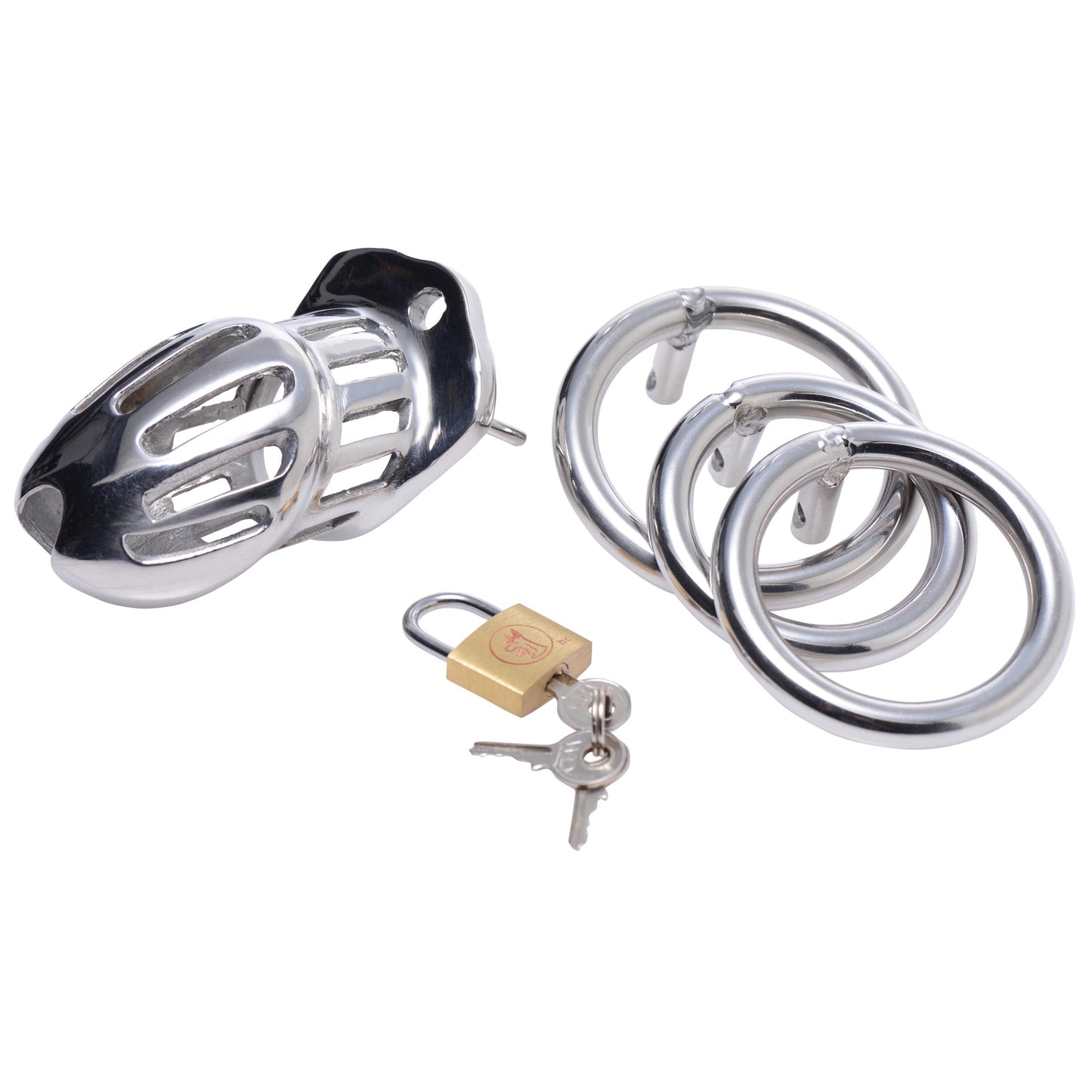 Convicted Ultra Secure Locking Chastity Cage