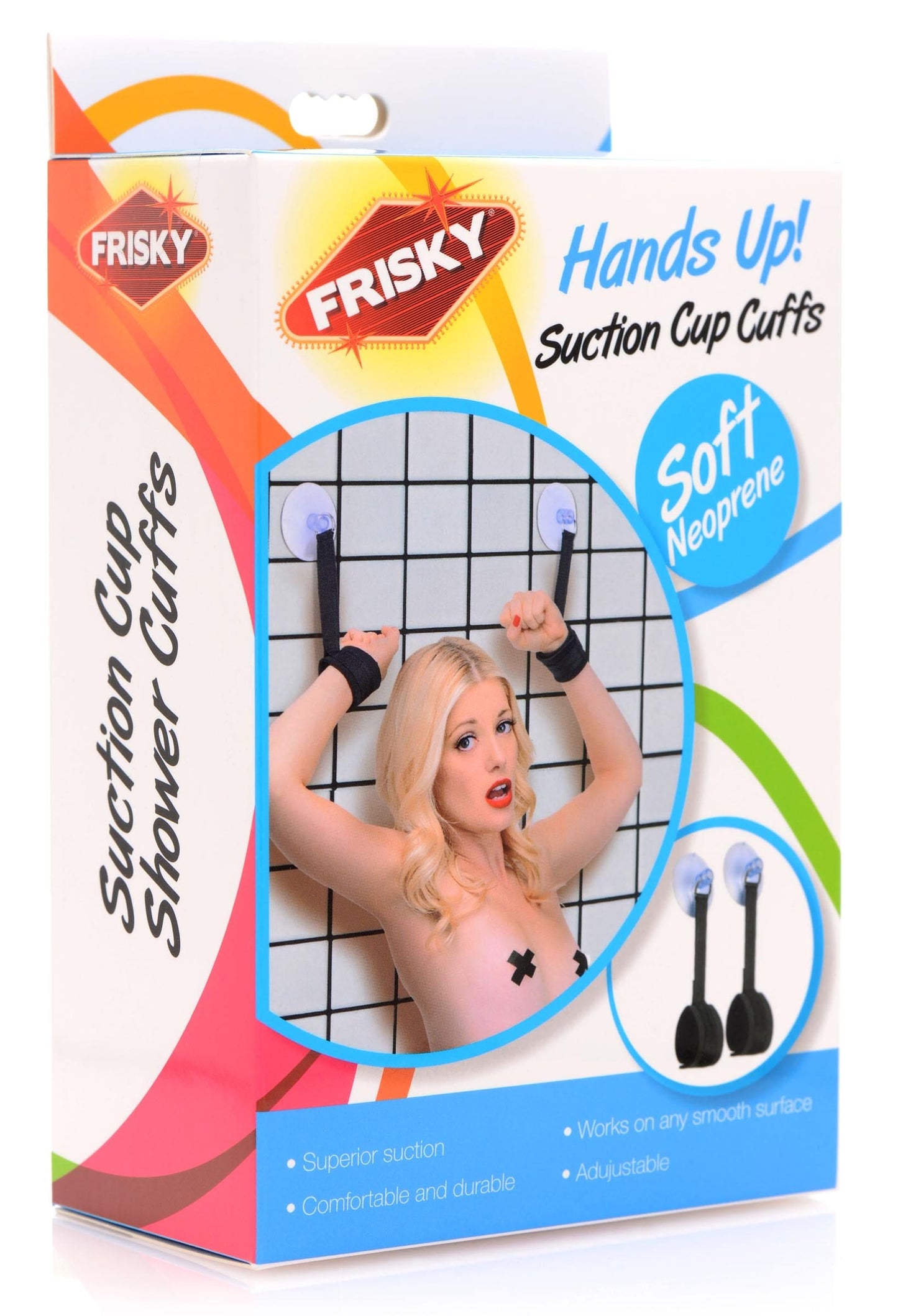 Hands Up! Suction Cup Cuffs