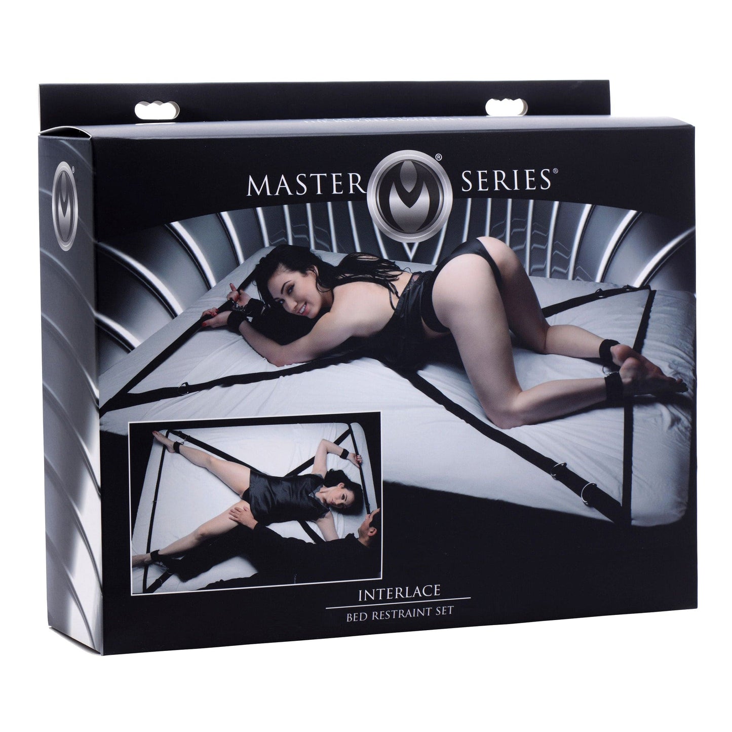 Interlace Bed Restraint Set