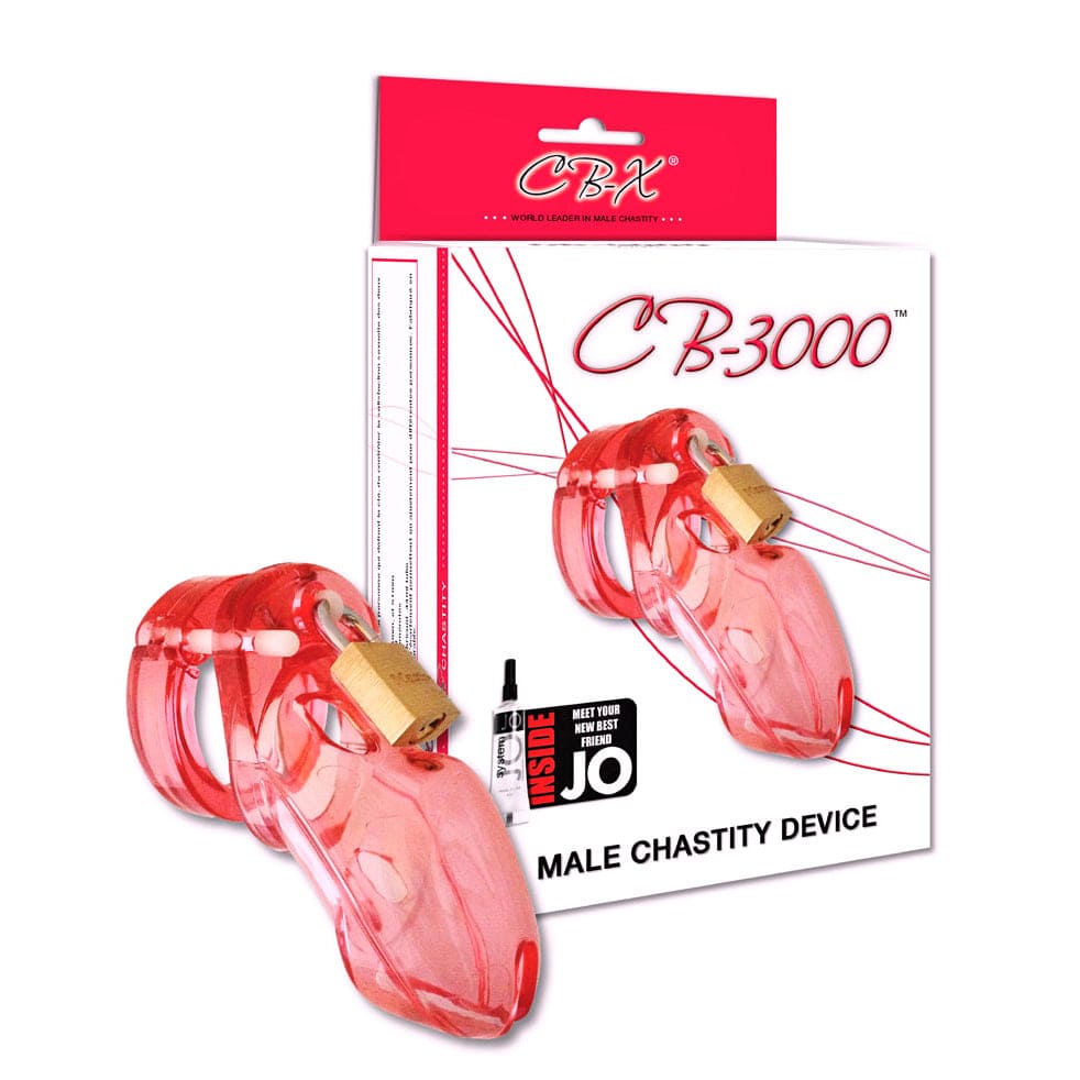 CB3000  Edition Chastity Cage