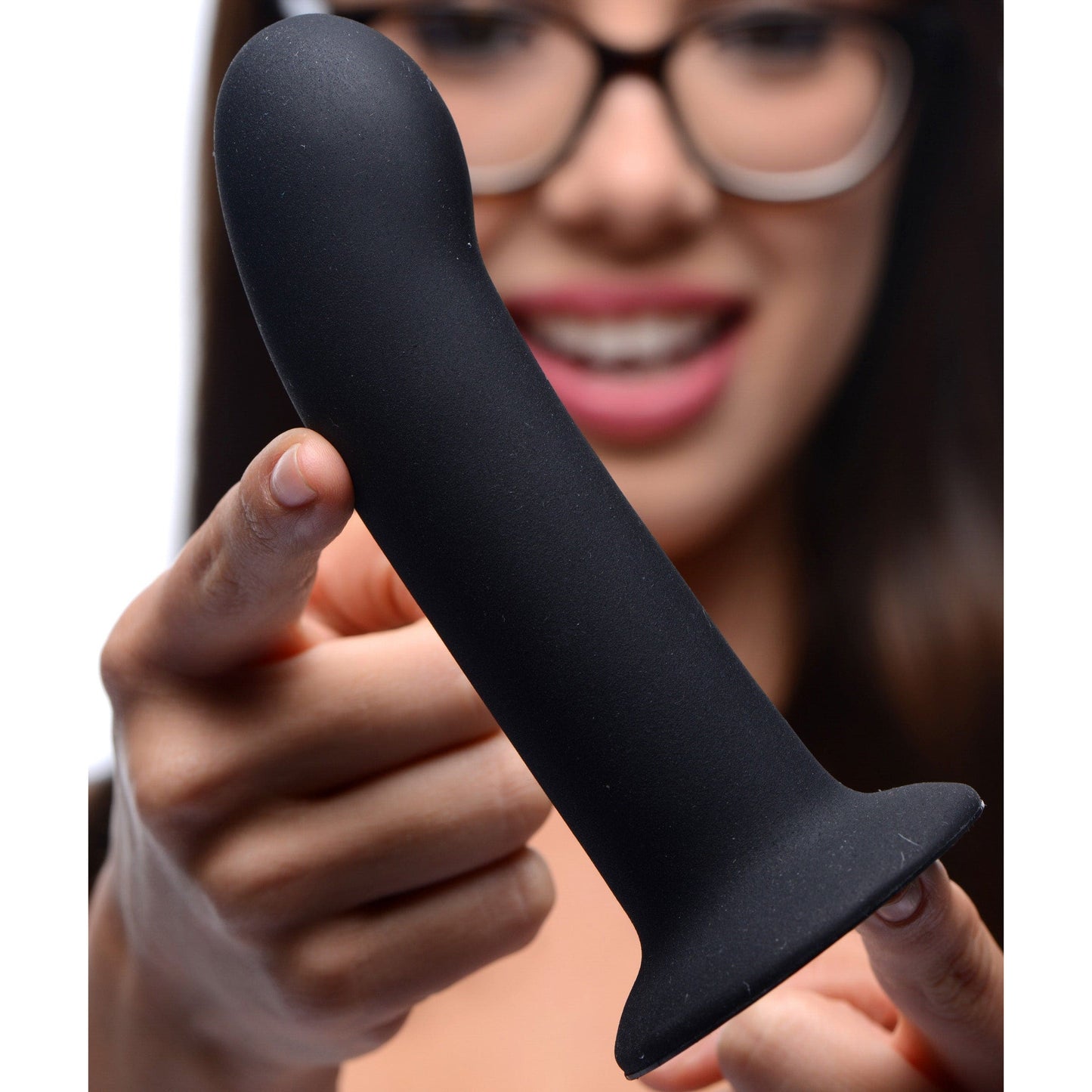 Silicone Strap-on Dildo - Large