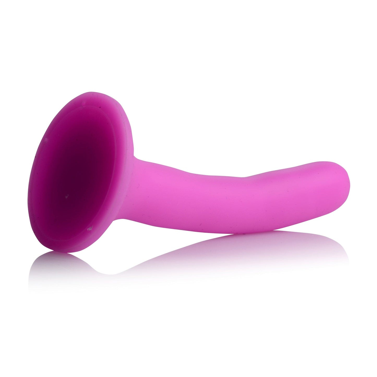 Silicone Strap-On Dildo - Small