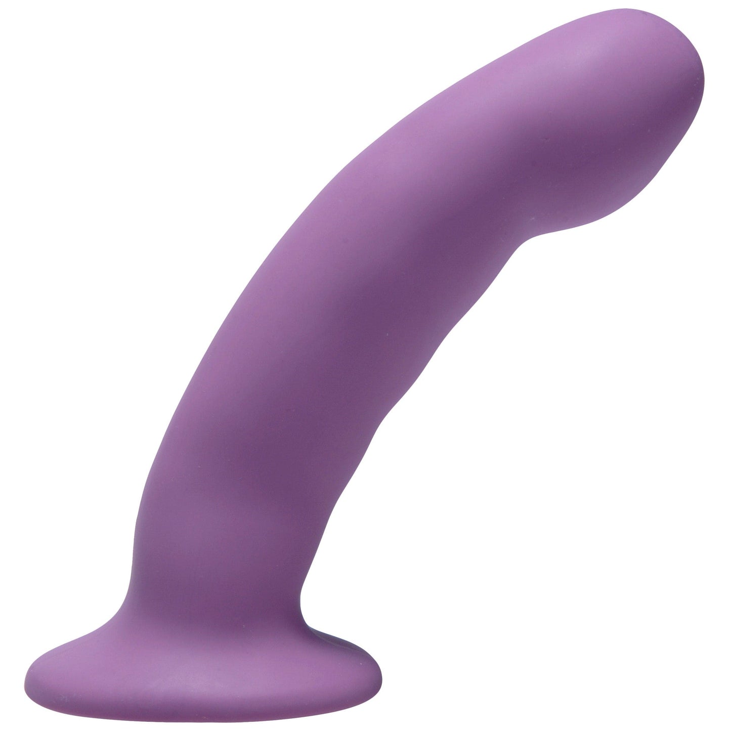 Flaunt Strap On with Purple Silicone Dildo