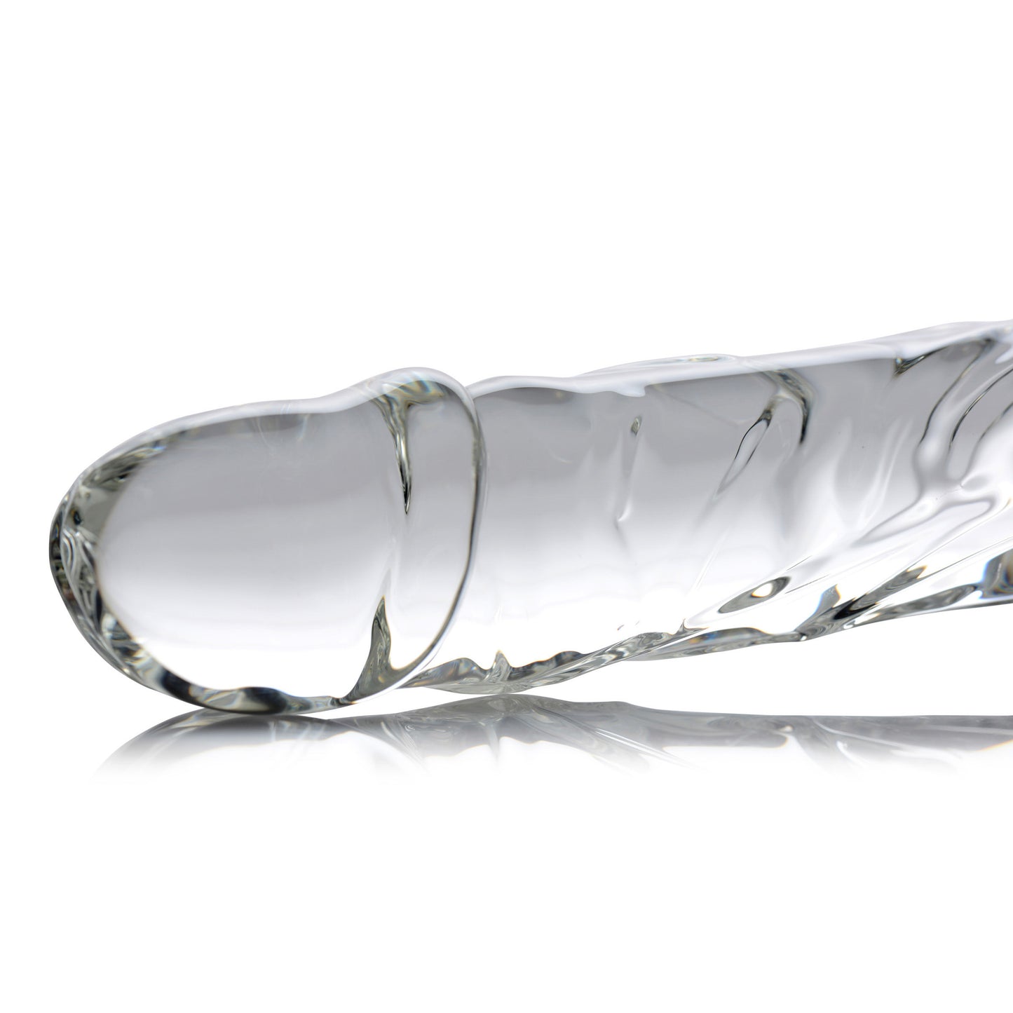 Brutus Glass Dildo Thruster