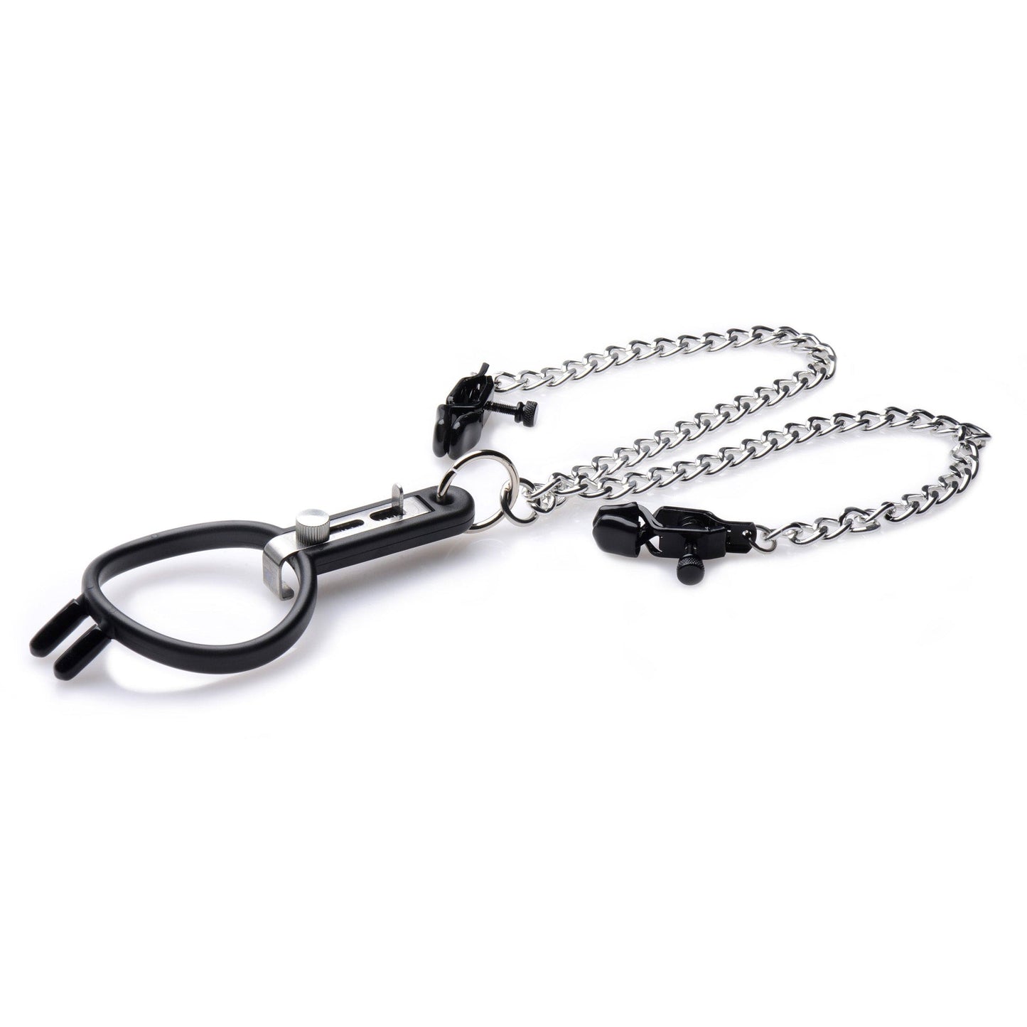 Degraded Mouth Spreader with Nipple Clamps