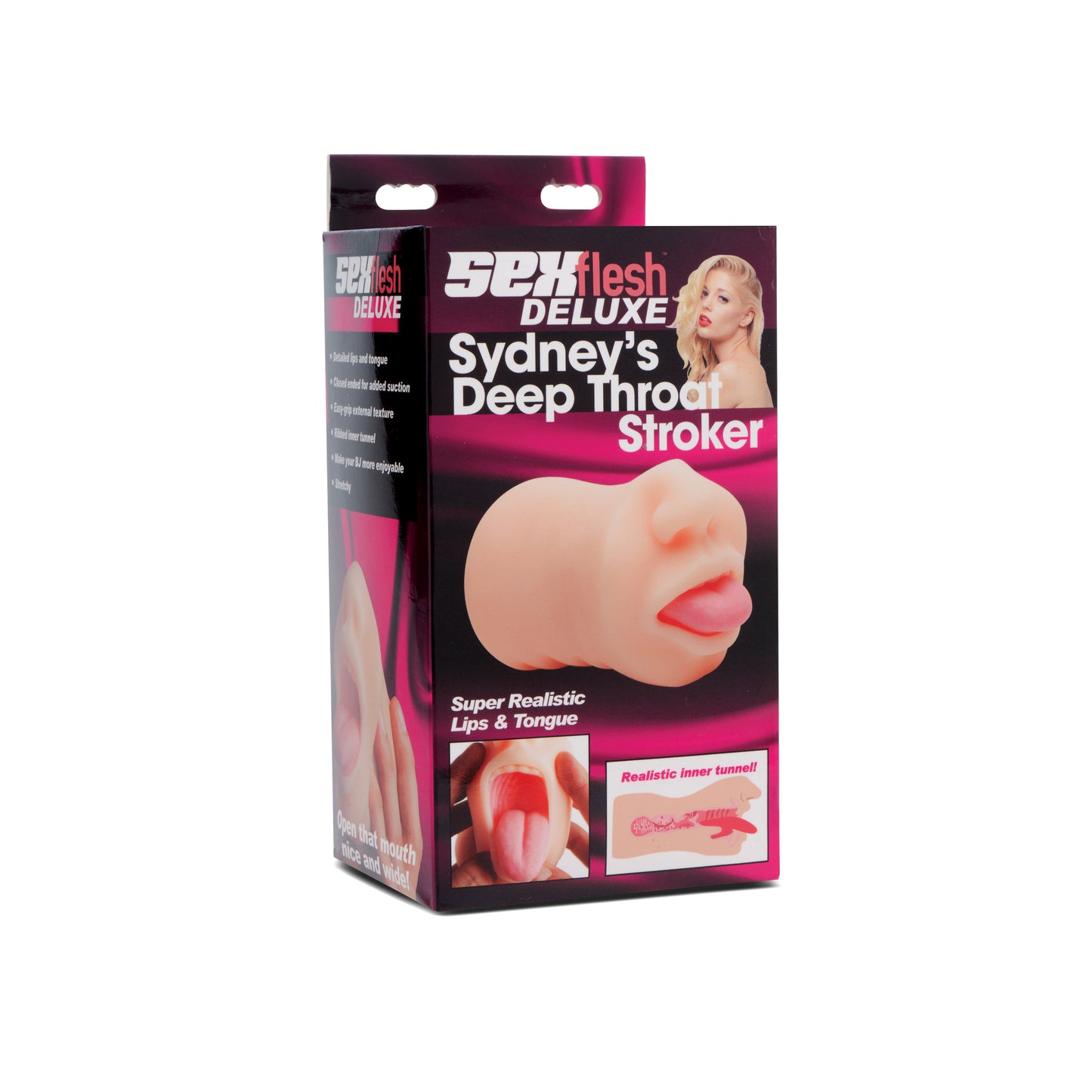 Sydneys Deep Throat Stroker