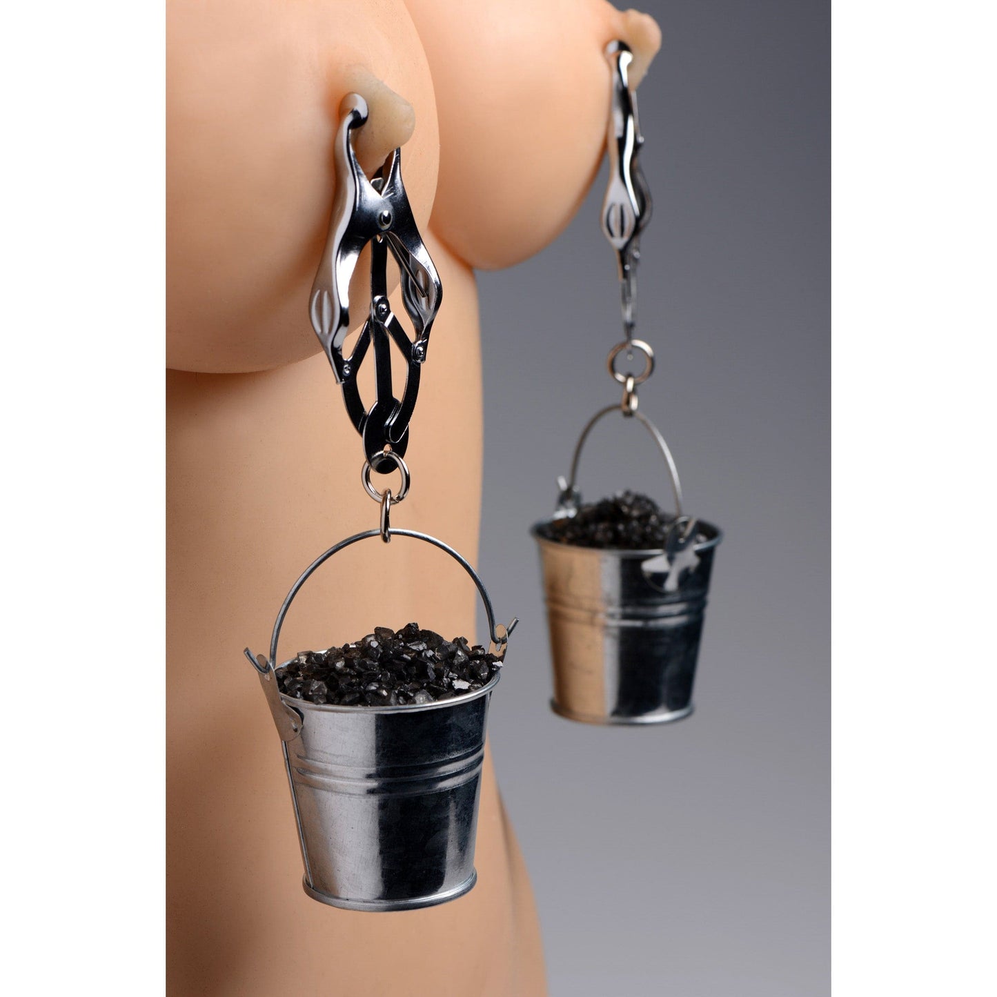 Jugs Nipple Clamps with Buckets