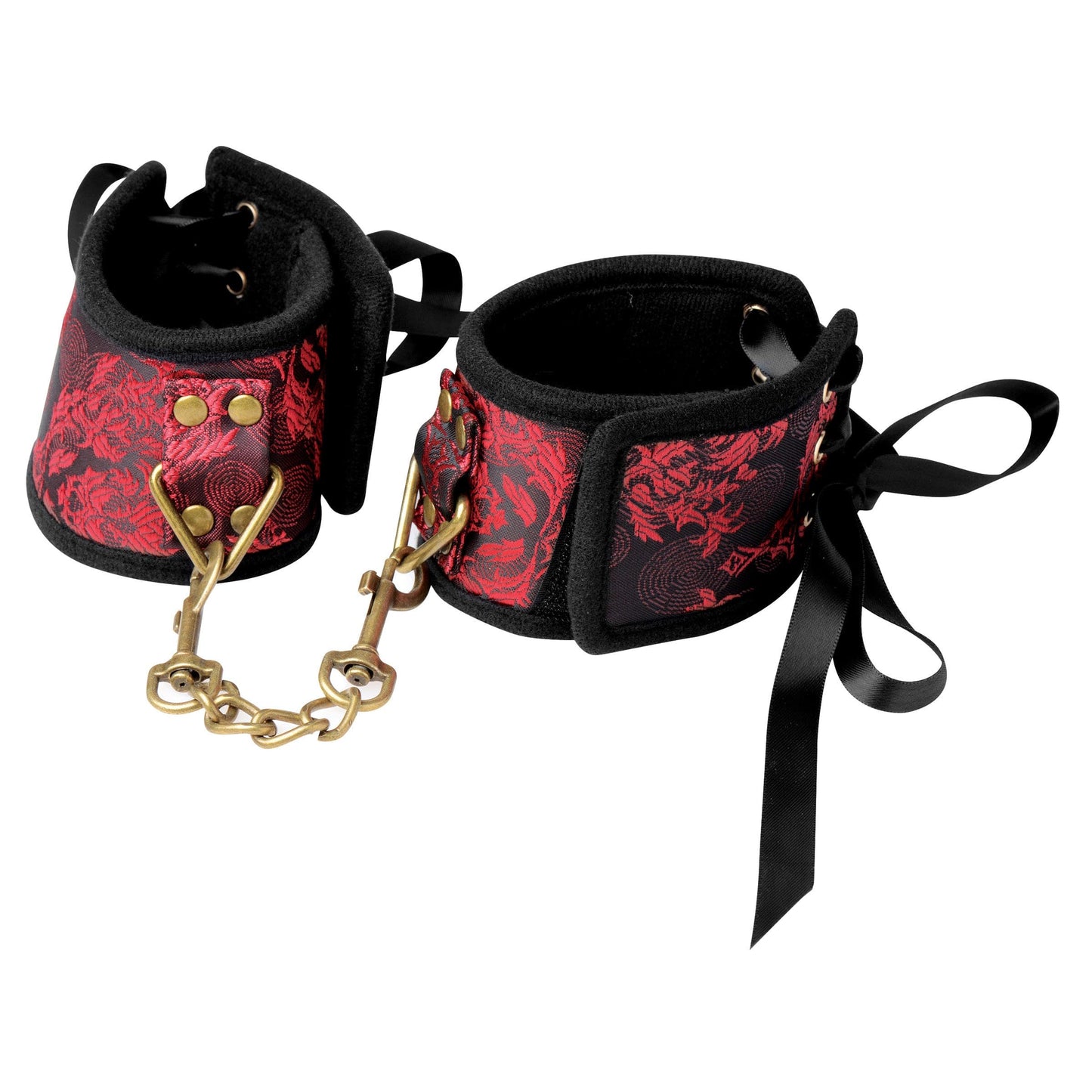 Dragon 5 Piece Satin Bondage Set