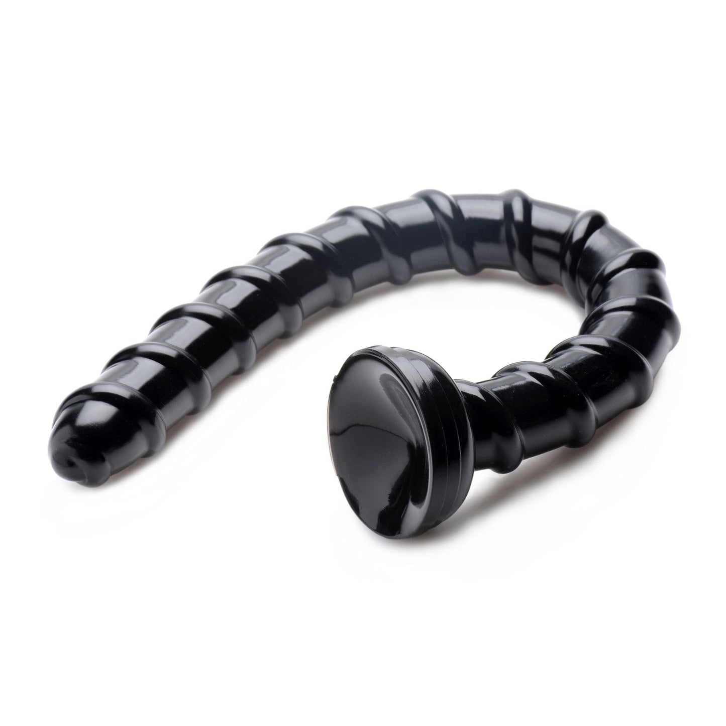 Hosed 19 Inch Swirl Anal Snake