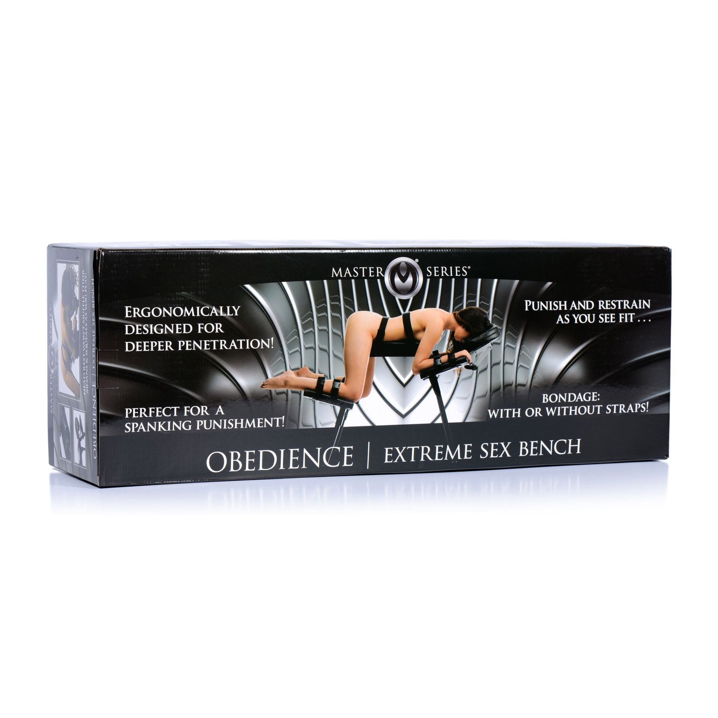 Obedience Extreme Sex Bench with Restraint Straps