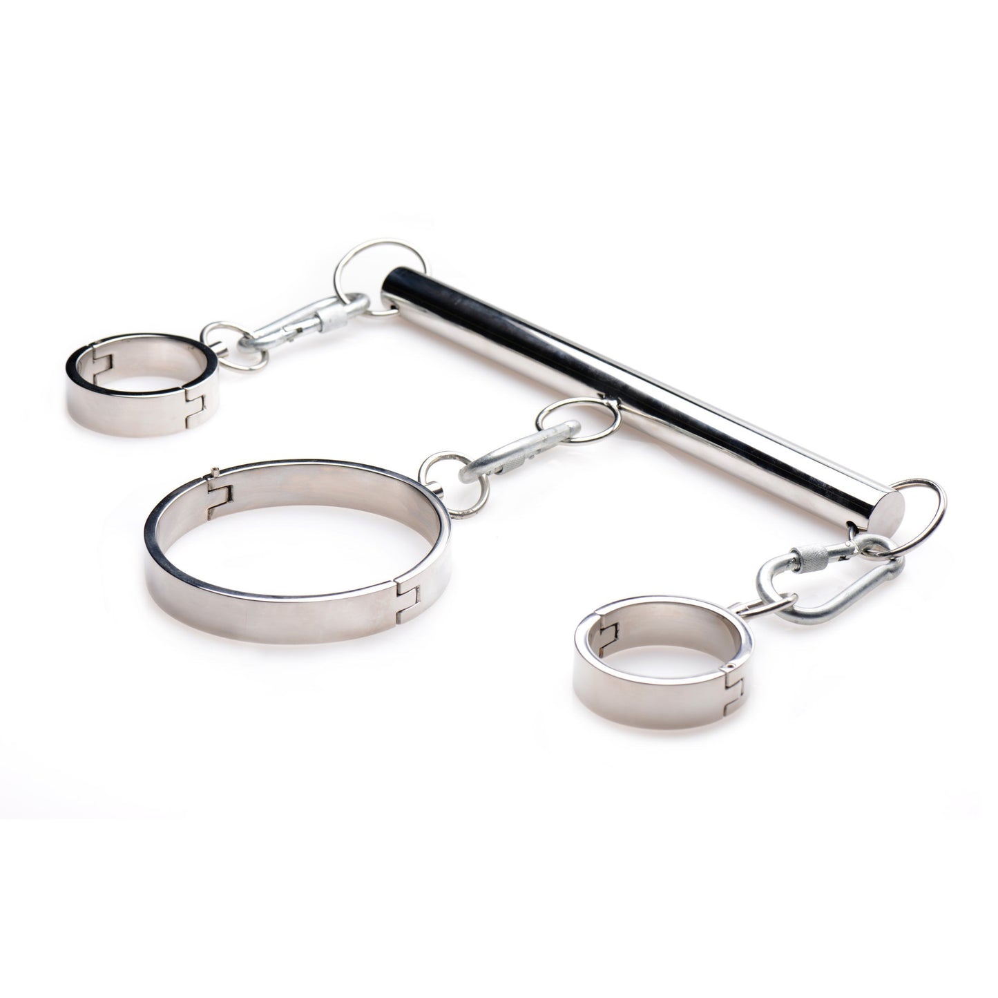 Stainless Steel Yoke with Collar and Cuffs