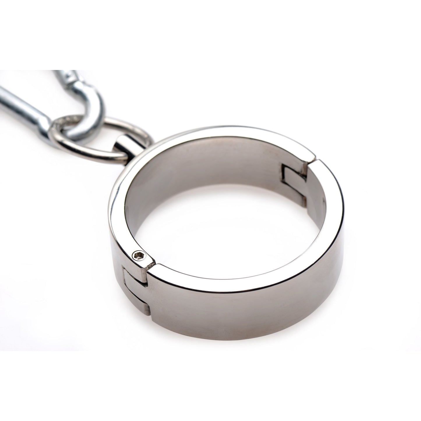 Stainless Steel Yoke with Collar and Cuffs