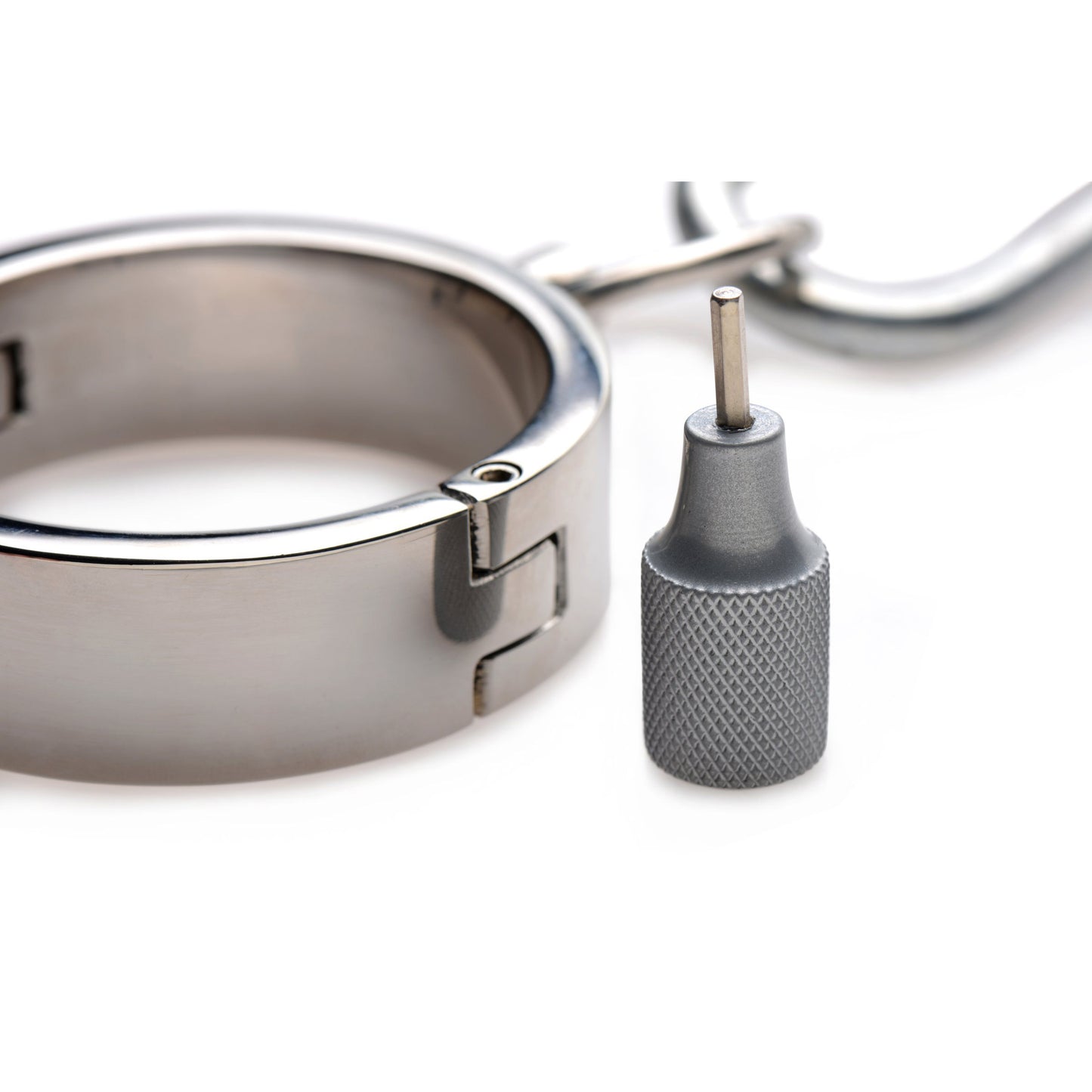 Stainless Steel Yoke with Collar and Cuffs