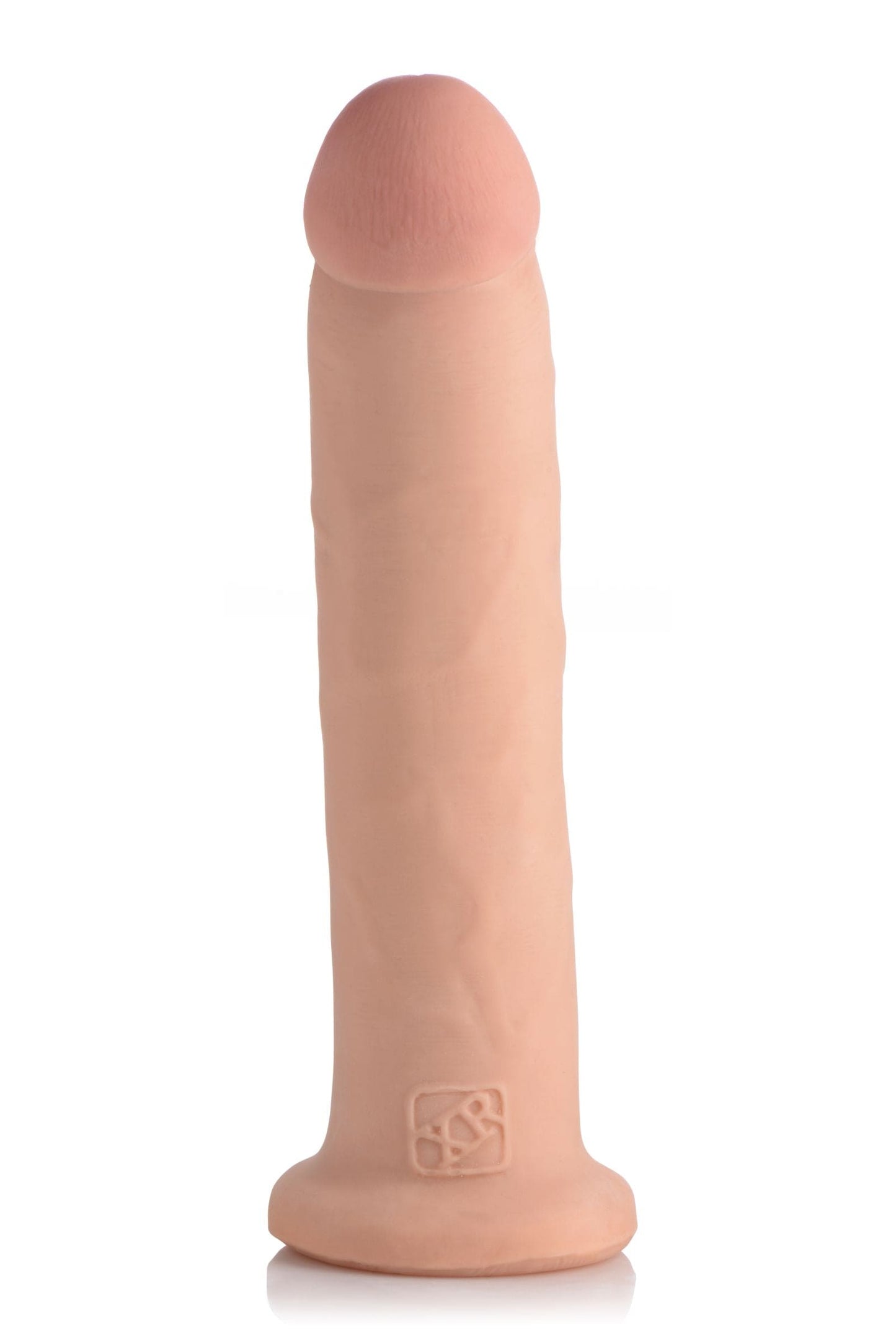 10 Inch Ultra Real Dual Layer Suction Cup Dildo without Balls