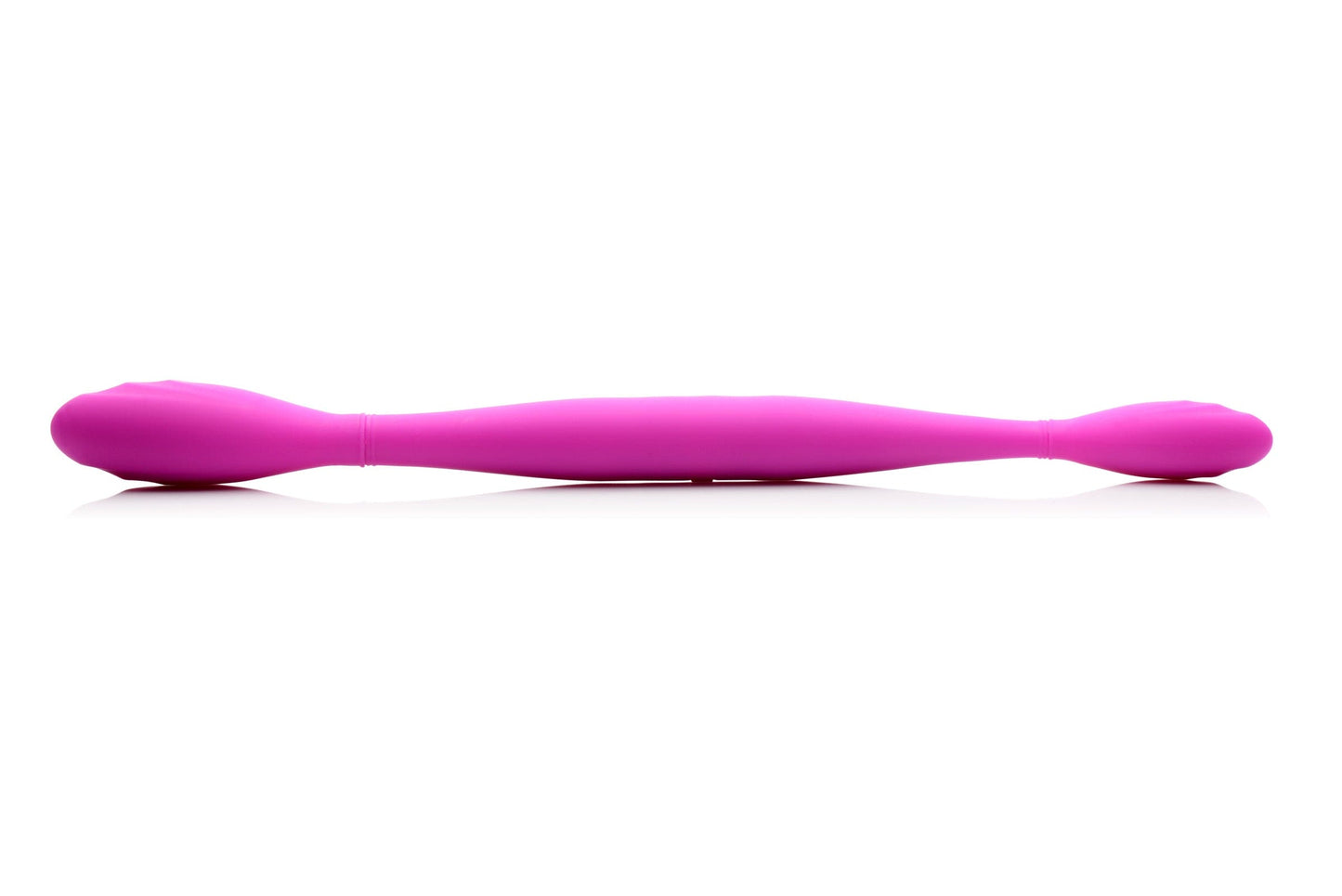 Double Thump 7x Rechargeable Silicone Double Dildo