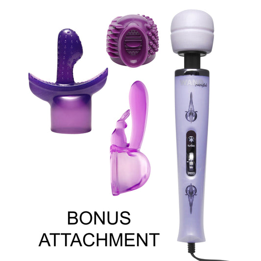 Turbo  Pleasure Wand Kit with Free Attachment