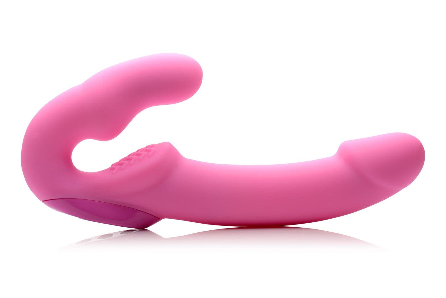 Urge Silicone Strapless Strap On With Remote-