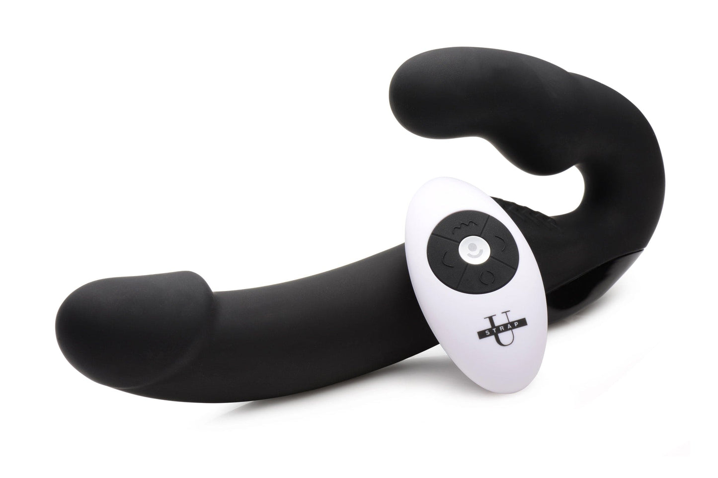 Urge Silicone Strapless Strap On With Remote-