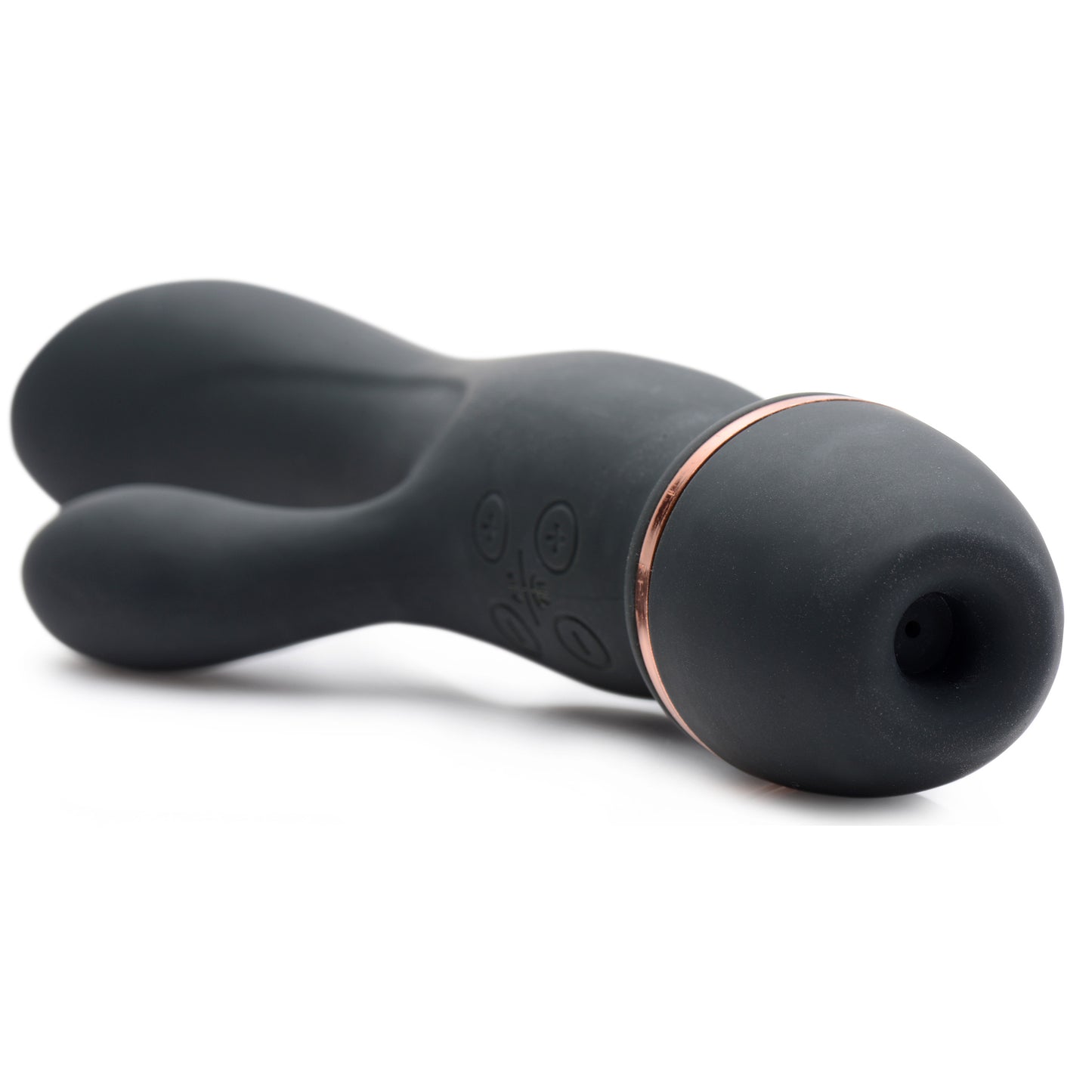 Shegasm Supreme 3 in 1 Silicone Suction Rabbit Vibe