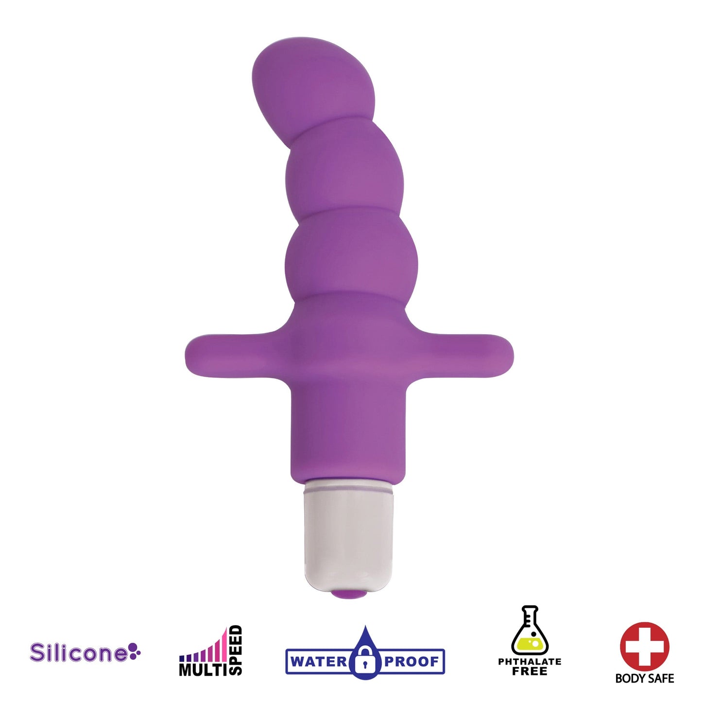 Desire Silicone Vibrating Anal Probe-