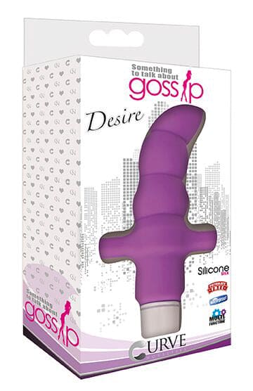 Desire Silicone Vibrating Anal Probe-