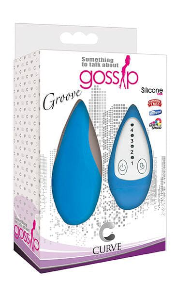 Groove Smooth Silicone Remote Vibe-