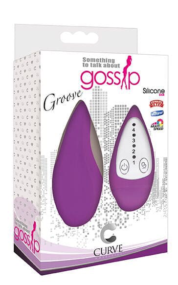 Groove Smooth Silicone Remote Vibe-