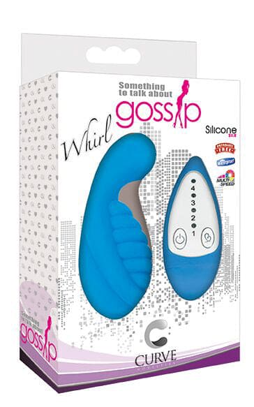 Whirl 4x Silicone Remote Vibe -