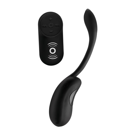 Silicone Vibrating Pod with Remote Control