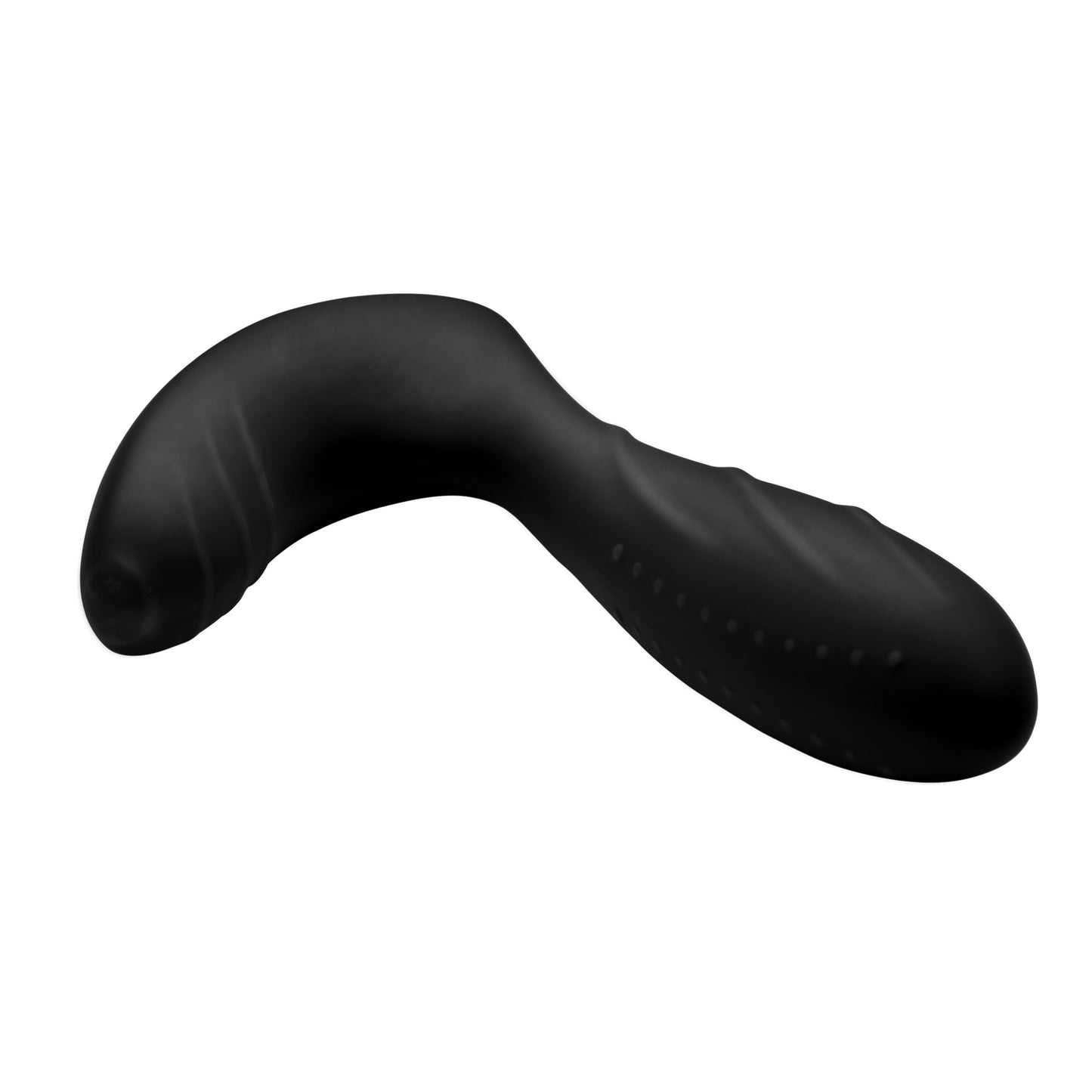 Textured Silicone Prostate Vibrator with Remote Control